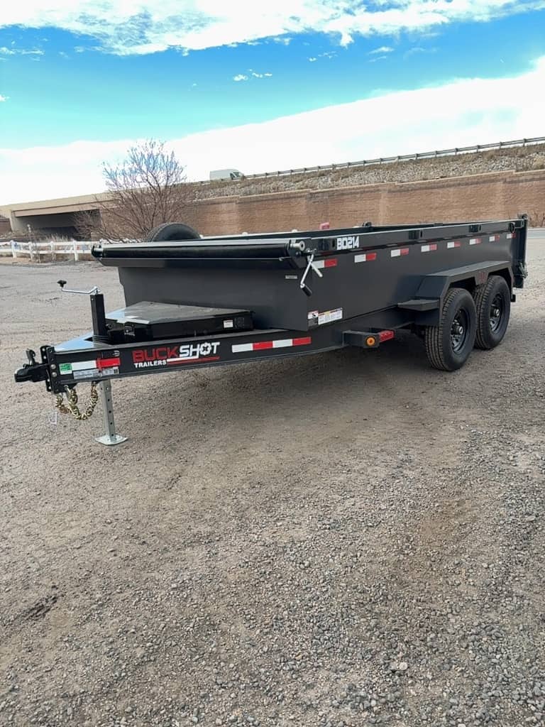 2026 Buckshot Trailers 2026 Buckshot Trailers BD Dump Trailer - thumbnail 3