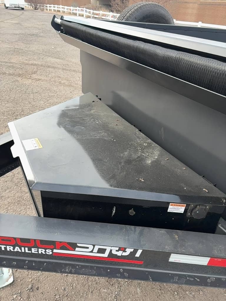 2026 Buckshot Trailers 2026 Buckshot Trailers BD Dump Trailer - thumbnail 4