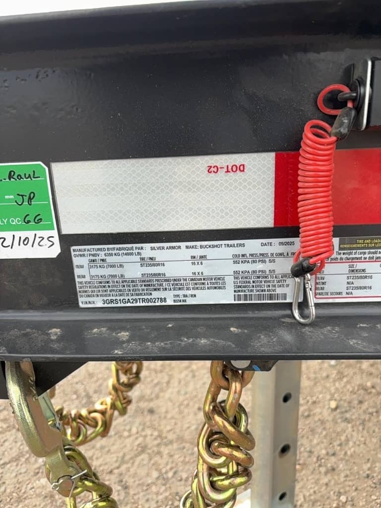 2026 Buckshot Trailers 2026 Buckshot Trailers BD Dump Trailer - thumbnail 5