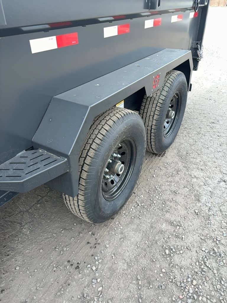 2026 Buckshot Trailers 2026 Buckshot Trailers BD Dump Trailer - thumbnail 9