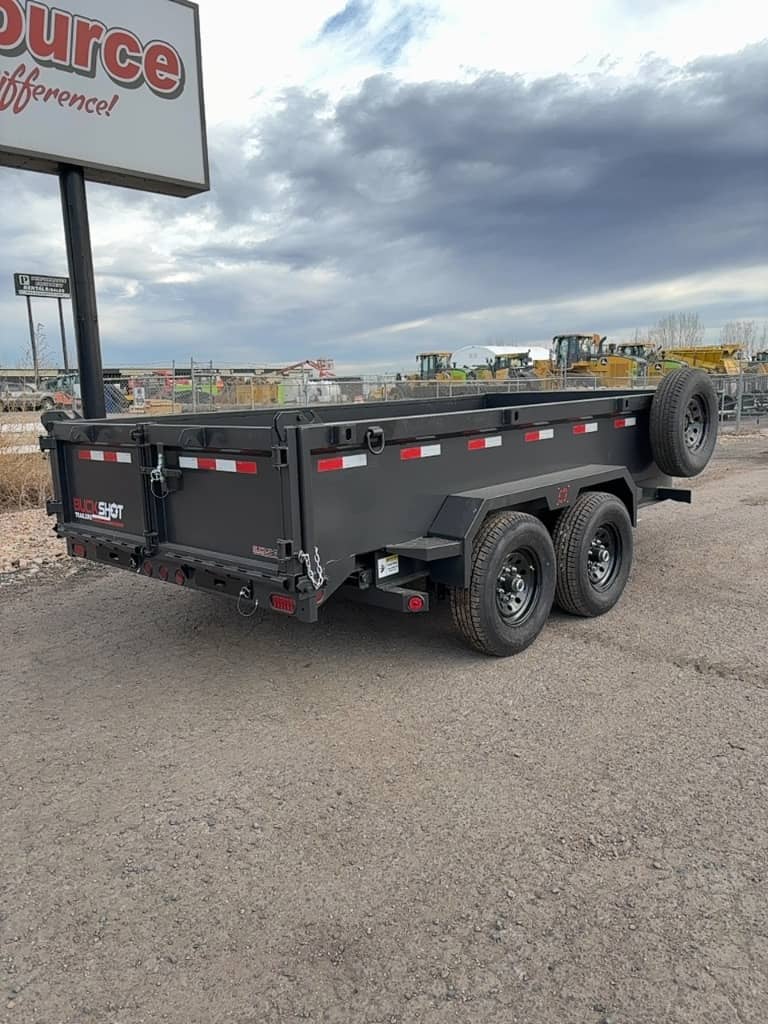 2026 Buckshot Trailers 2026 Buckshot Trailers BD Dump Trailer - thumbnail 18