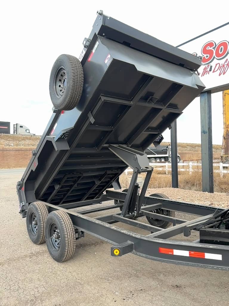 2026 Buckshot Trailers 2026 Buckshot Trailers BD Dump Trailer - thumbnail 23