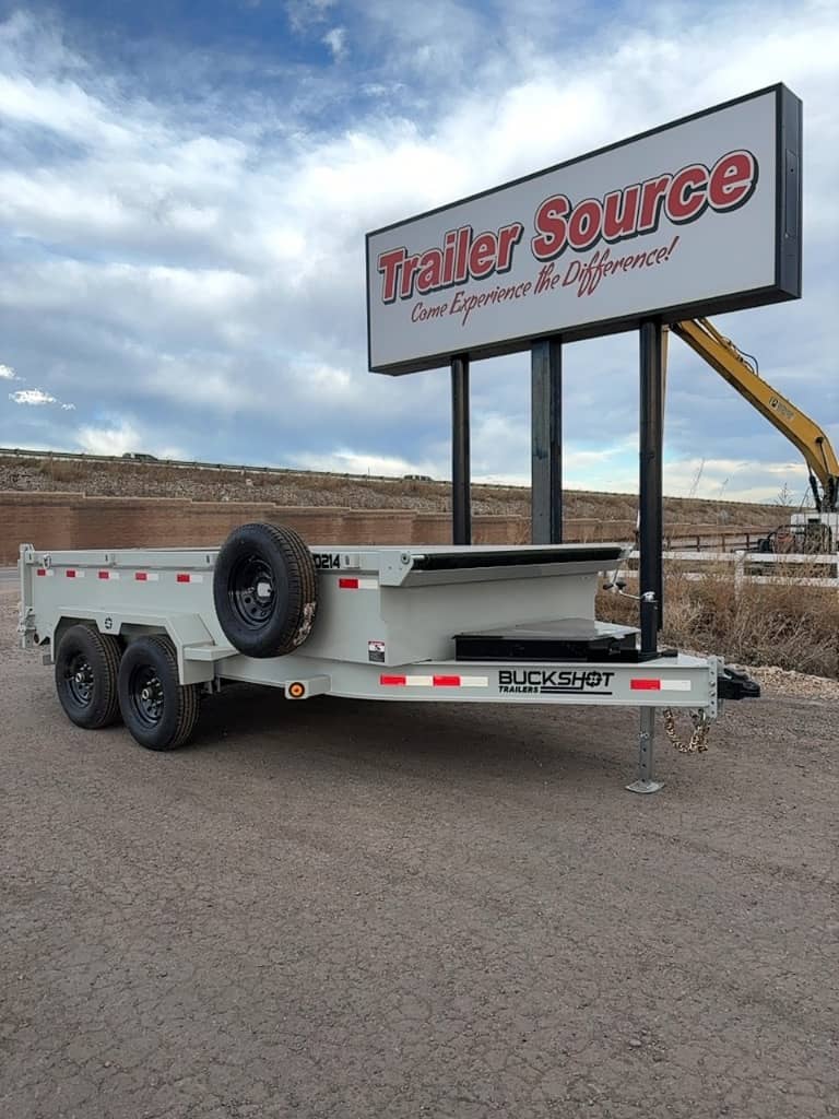 2026 Buckshot Trailers 2026 Buckshot Trailers BD Dump Trailer - thumbnail 1