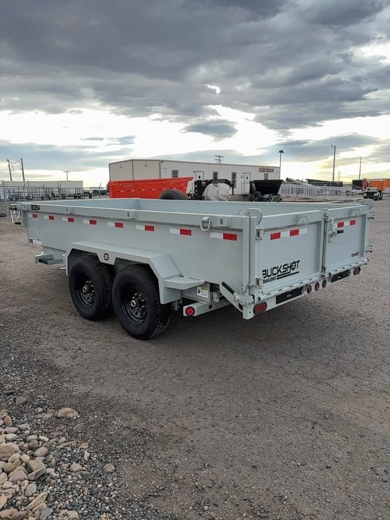 2026 Buckshot Trailers 2026 Buckshot Trailers BD Dump Trailer - thumbnail 14
