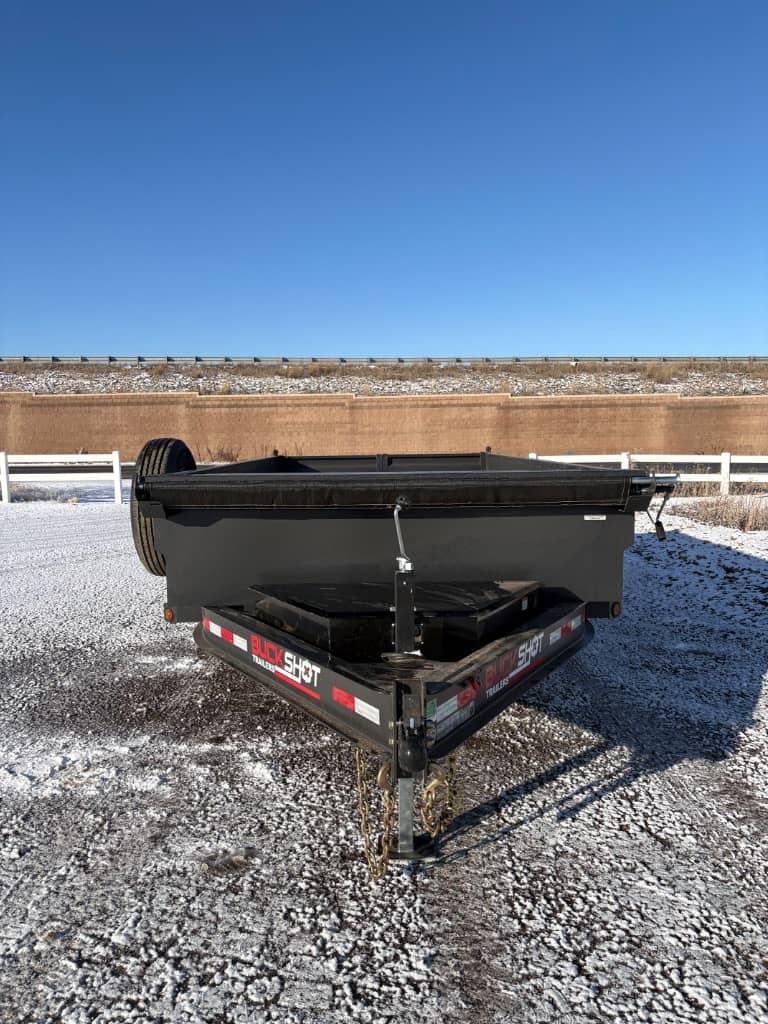 2026 Buckshot Trailers 2026 Buckshot Trailers BD Dump Trailer - thumbnail 3