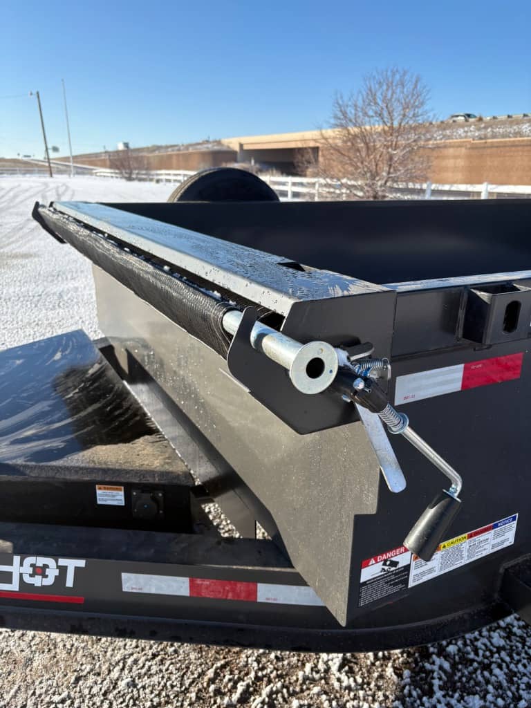 2026 Buckshot Trailers 2026 Buckshot Trailers BD Dump Trailer - thumbnail 7