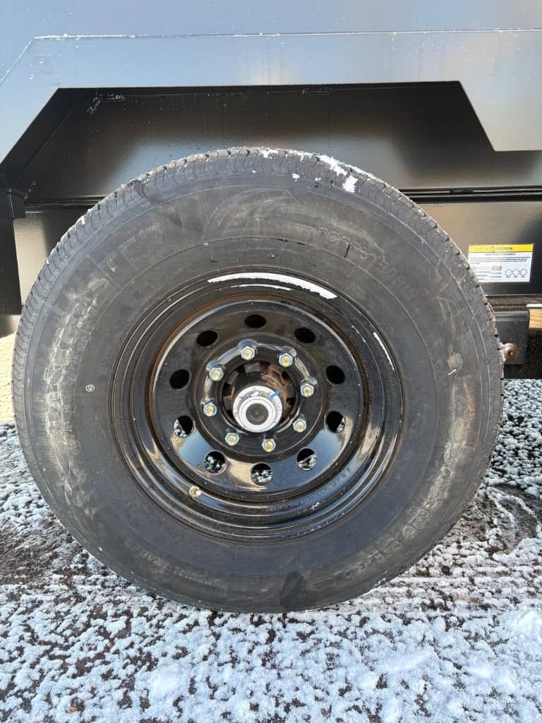 2026 Buckshot Trailers 2026 Buckshot Trailers BD Dump Trailer - thumbnail 11