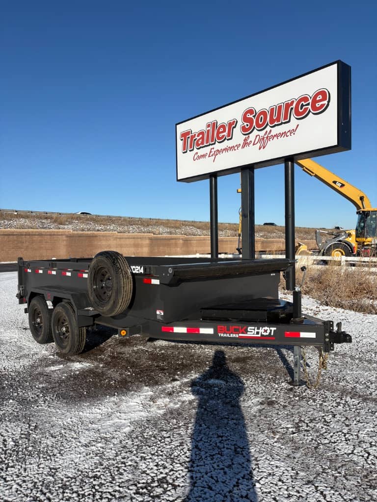 2026 Buckshot Trailers 2026 Buckshot Trailers BD Dump Trailer - thumbnail 2