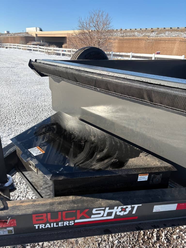 2026 Buckshot Trailers 2026 Buckshot Trailers BD Dump Trailer - thumbnail 4