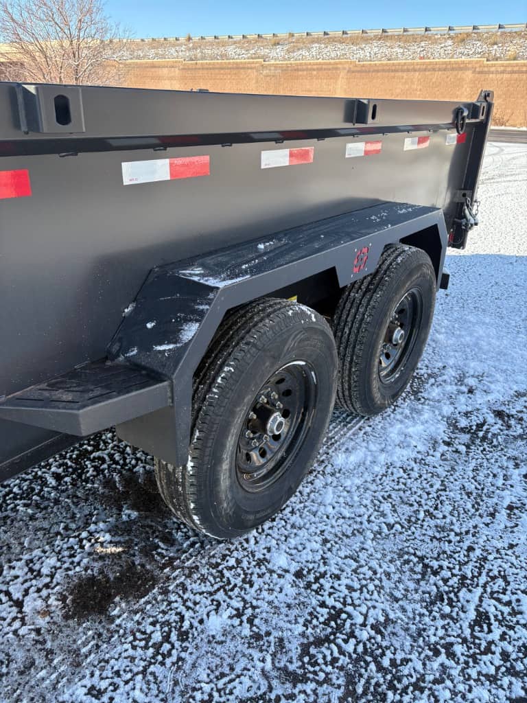 2026 Buckshot Trailers 2026 Buckshot Trailers BD Dump Trailer - thumbnail 10