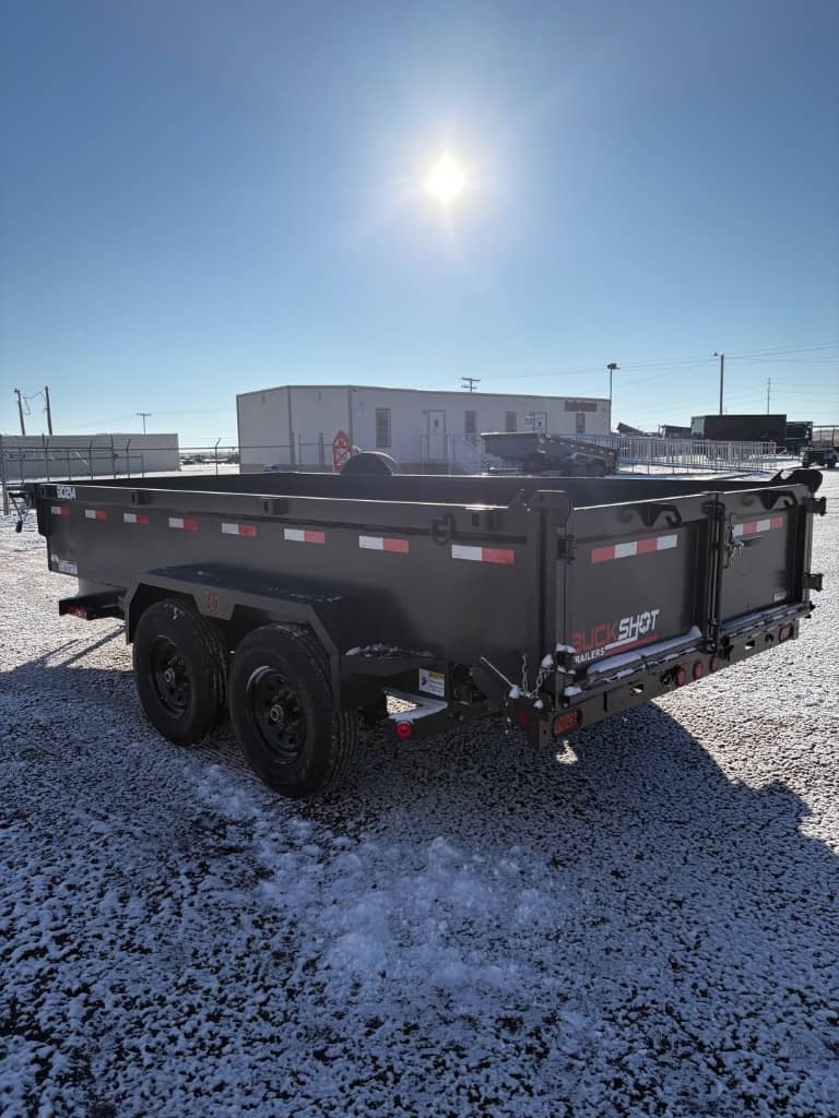 2026 Buckshot Trailers 2026 Buckshot Trailers BD Dump Trailer - thumbnail 14