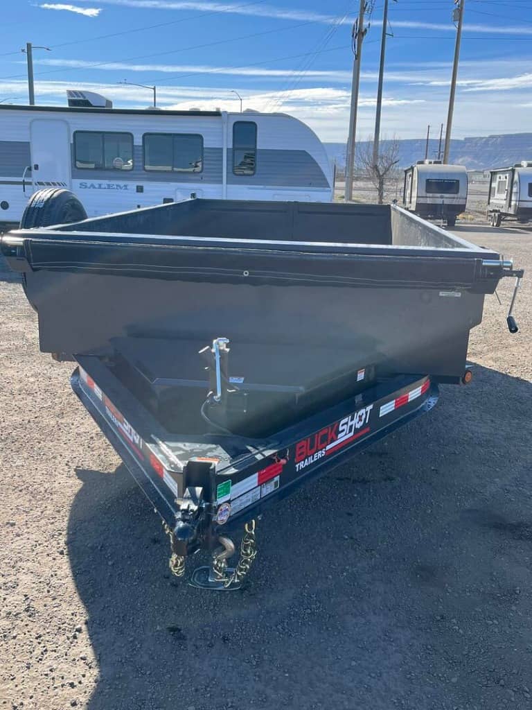 2026 Buckshot Trailers 2026 Buckshot Trailers Dump 7'x14'x2' - thumbnail 2