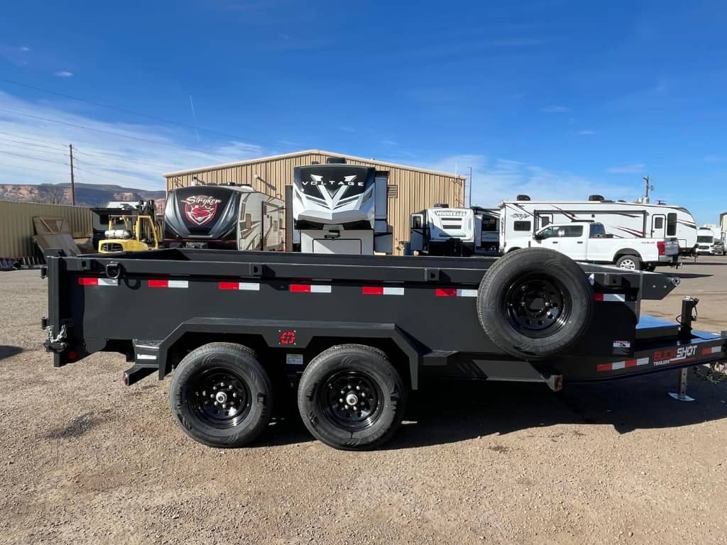2026 Buckshot Trailers 2026 Buckshot Trailers Dump 7'x14'x2' - thumbnail 3