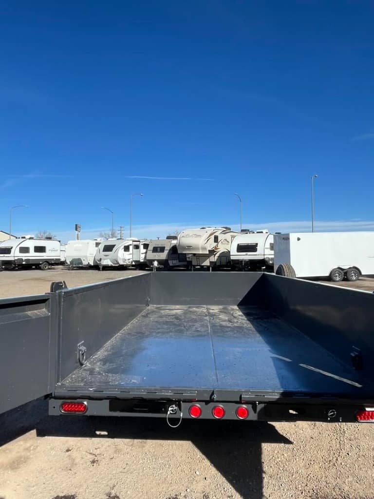 2026 Buckshot Trailers 2026 Buckshot Trailers Dump 7'x14'x2' - thumbnail 5