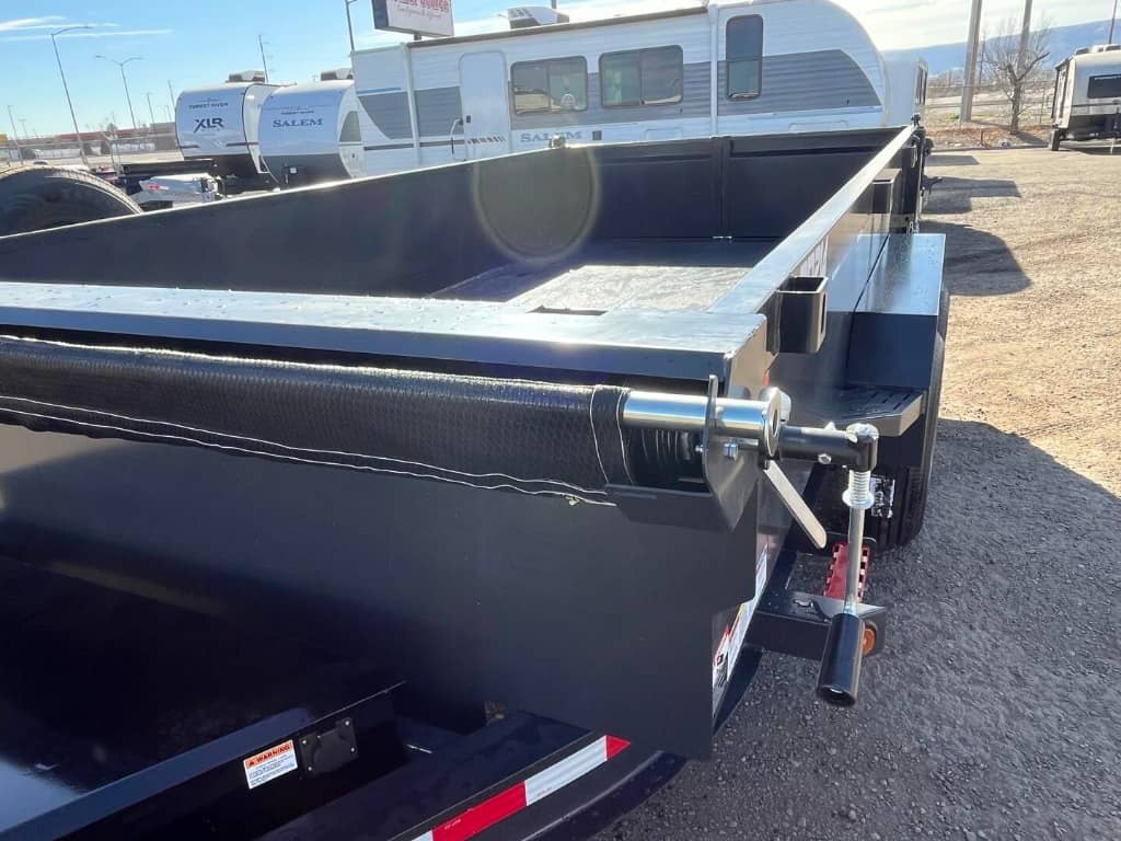 2026 Buckshot Trailers 2026 Buckshot Trailers Dump 7'x14'x2' - thumbnail 12