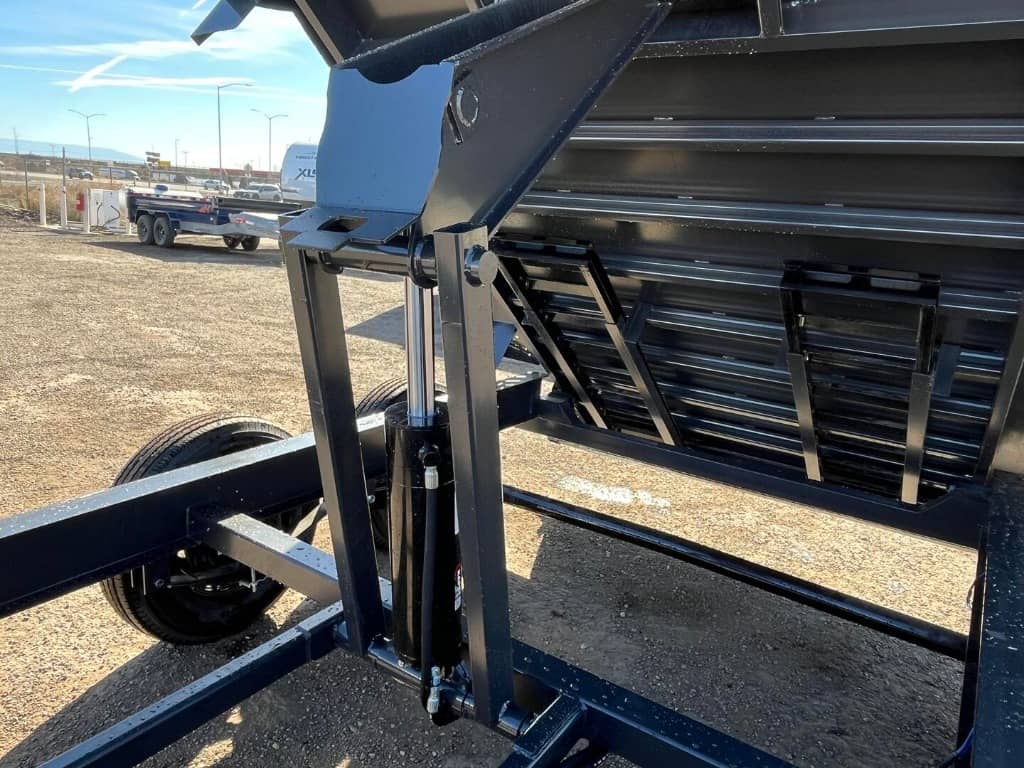 2026 Buckshot Trailers 2026 Buckshot Trailers Dump 7'x14'x2' - thumbnail 9