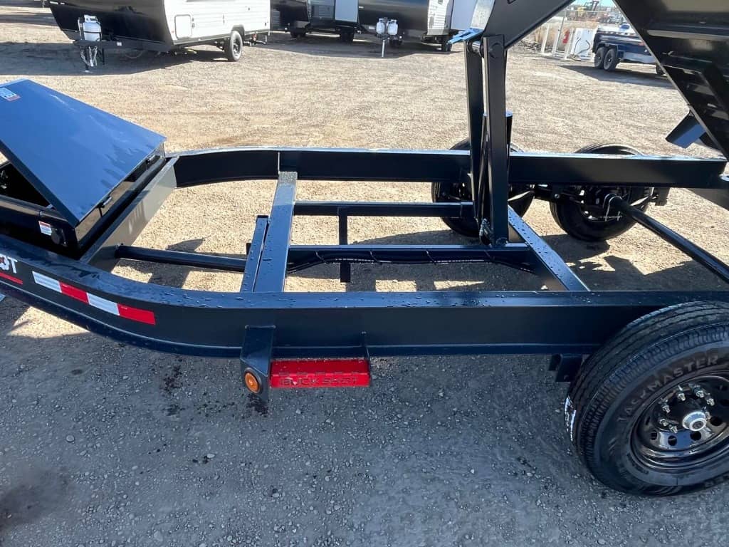 2026 Buckshot Trailers 2026 Buckshot Trailers Dump 7'x14'x2' - thumbnail 10