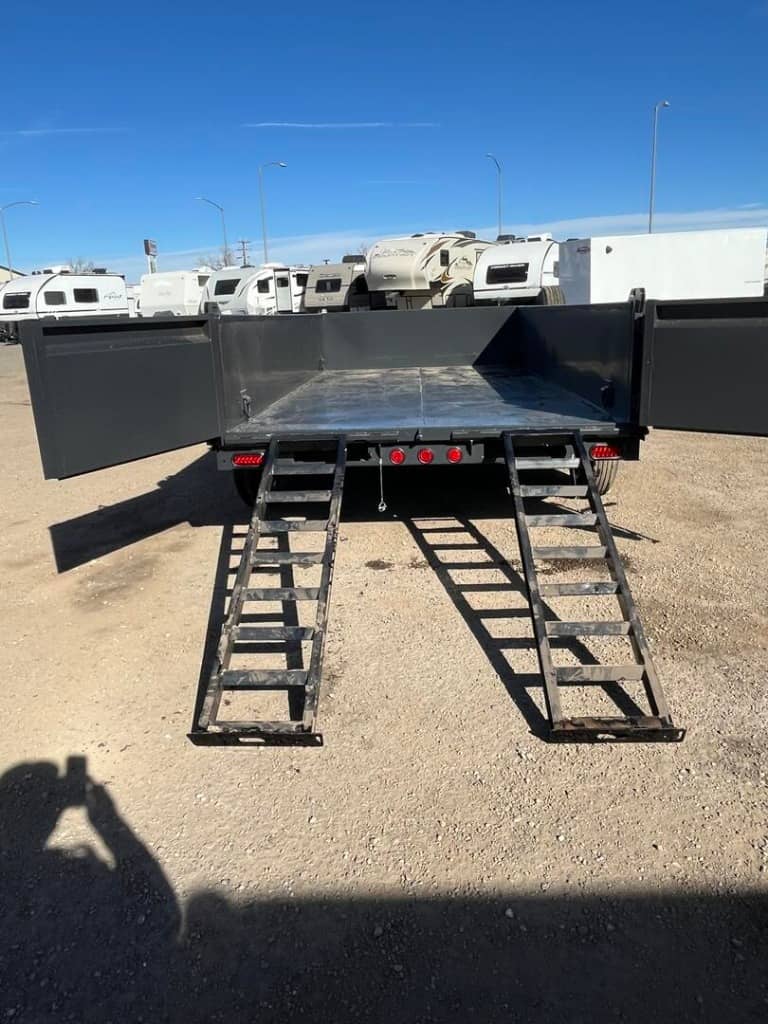 2026 Buckshot Trailers 2026 Buckshot Trailers Dump 7'x14'x2' - thumbnail 6