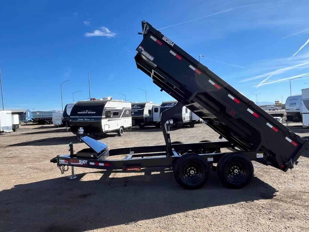 2026 Buckshot Trailers 2026 Buckshot Trailers Dump 7'x14'x2' - thumbnail 8
