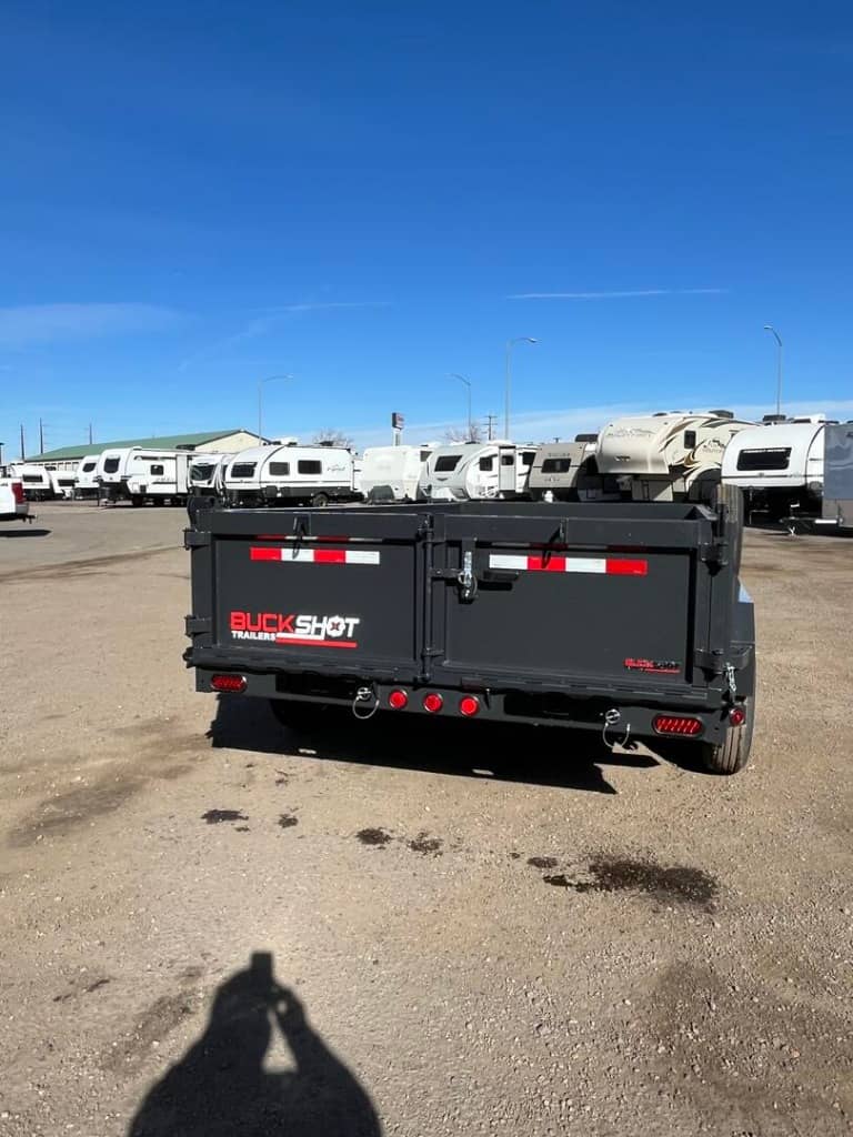 2026 Buckshot Trailers 2026 Buckshot Trailers Dump 7'x14'x2' - thumbnail 4
