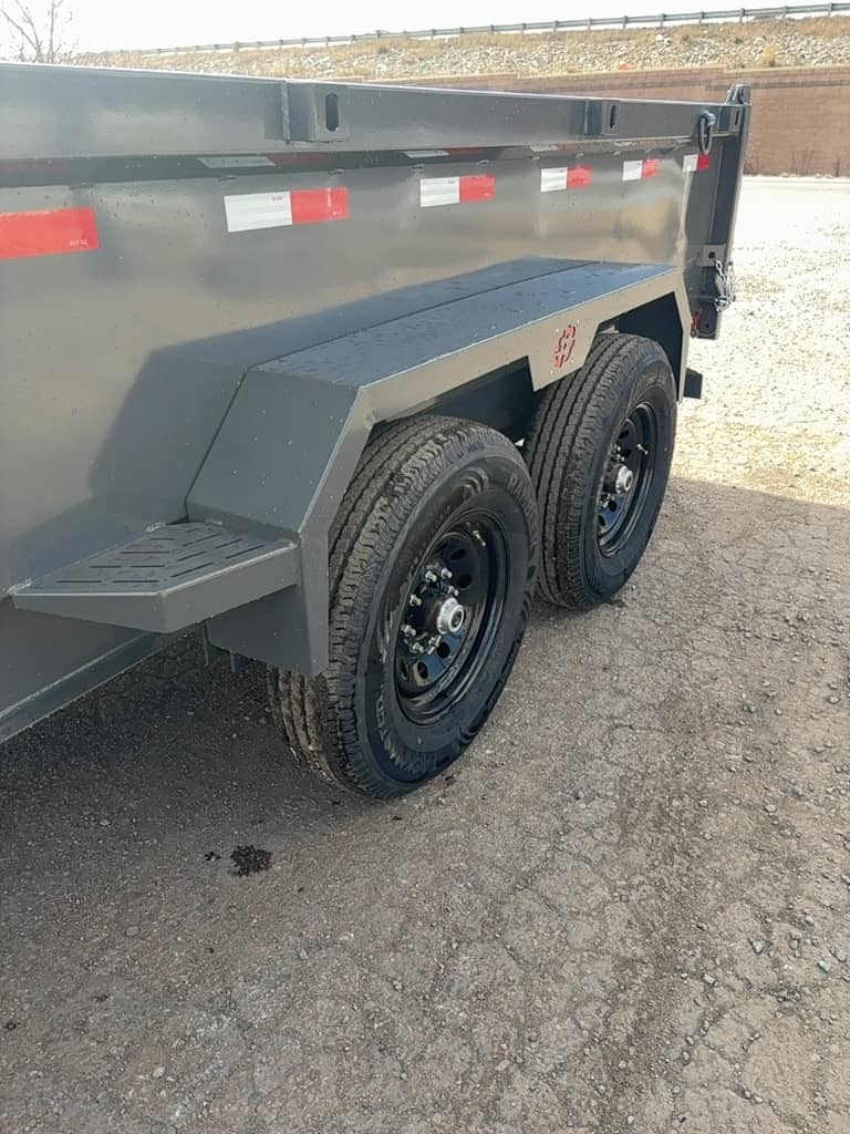 2026 Buckshot Trailers 2026 Buckshot Trailers 7'x16'x2' Dump 14K - thumbnail 8