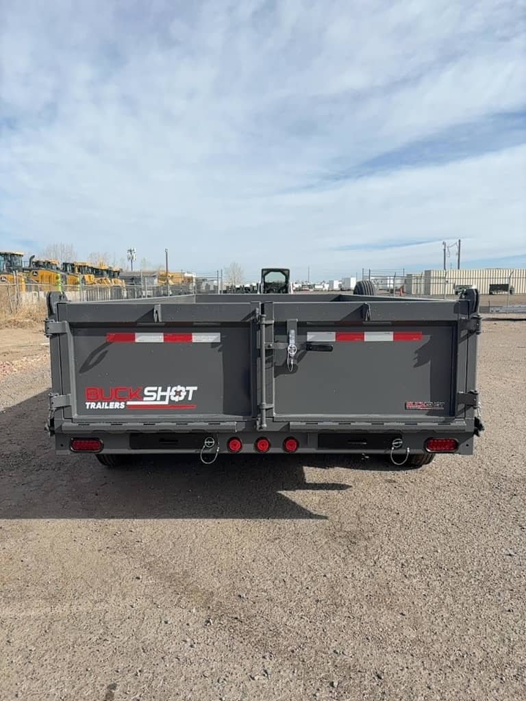 2026 Buckshot Trailers 2026 Buckshot Trailers 7'x16'x2' Dump 14K - thumbnail 12
