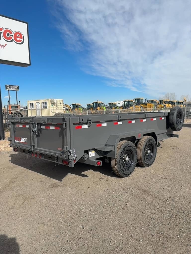 2026 Buckshot Trailers 2026 Buckshot Trailers 7'x16'x2' Dump 14K - thumbnail 13