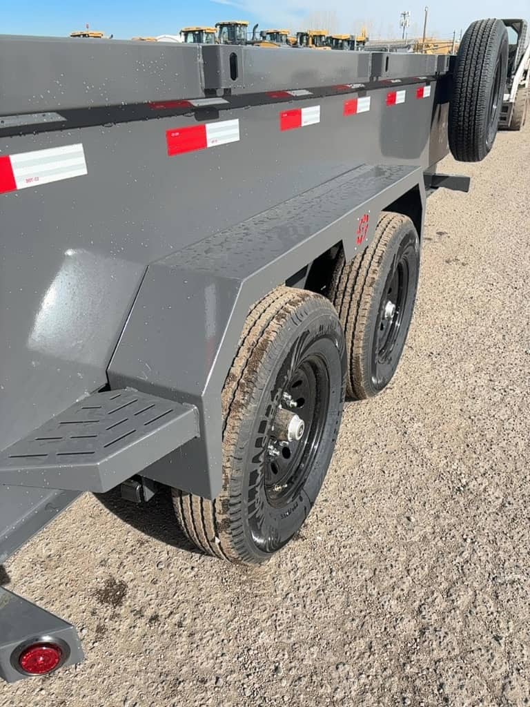 2026 Buckshot Trailers 2026 Buckshot Trailers 7'x16'x2' Dump 14K - thumbnail 14