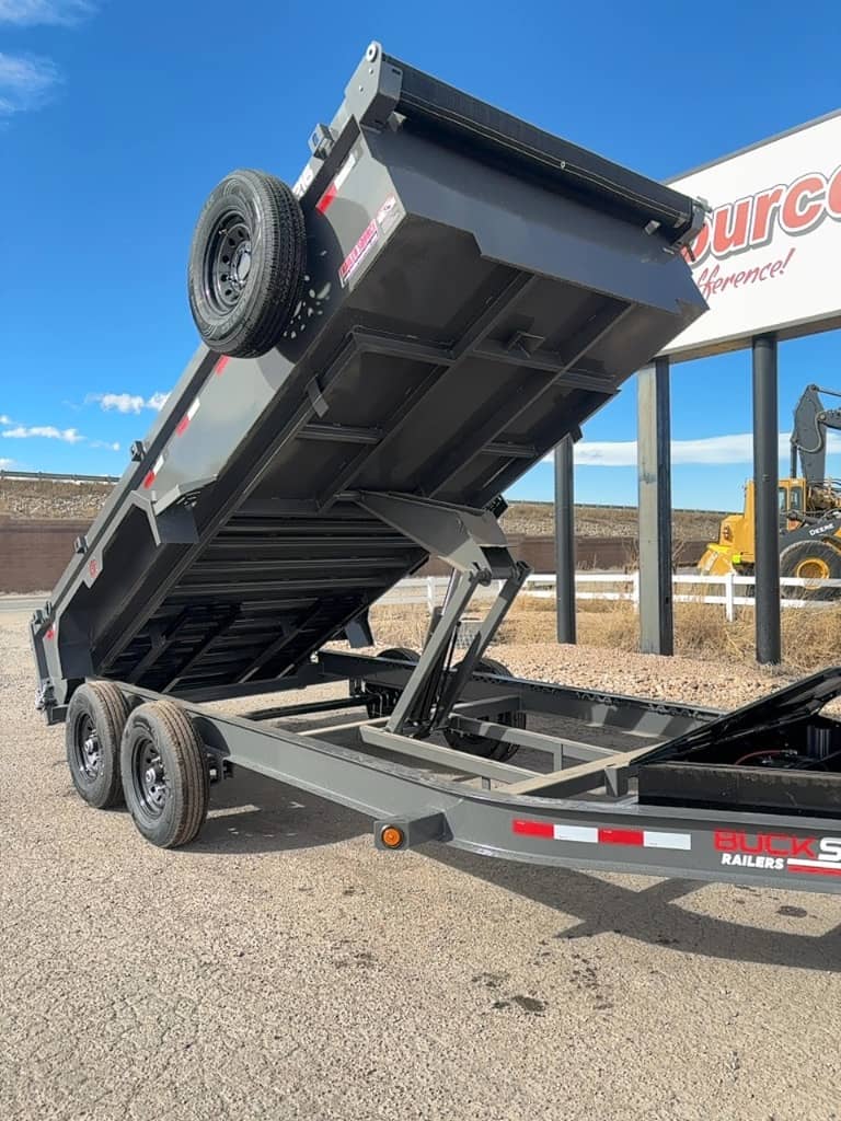 2026 Buckshot Trailers 2026 Buckshot Trailers 7'x16'x2' Dump 14K - thumbnail 18