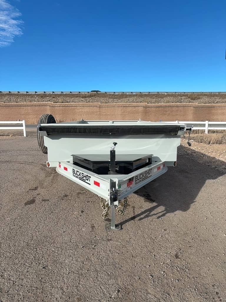 2026 Buckshot Trailers 2026 Buckshot Trailers Dump 7'x16'x2' 14K - thumbnail 2