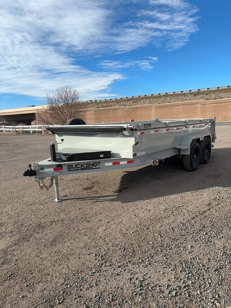 2026 Buckshot Trailers 2026 Buckshot Trailers Dump 7'x16'x2' 14K - thumbnail 3
