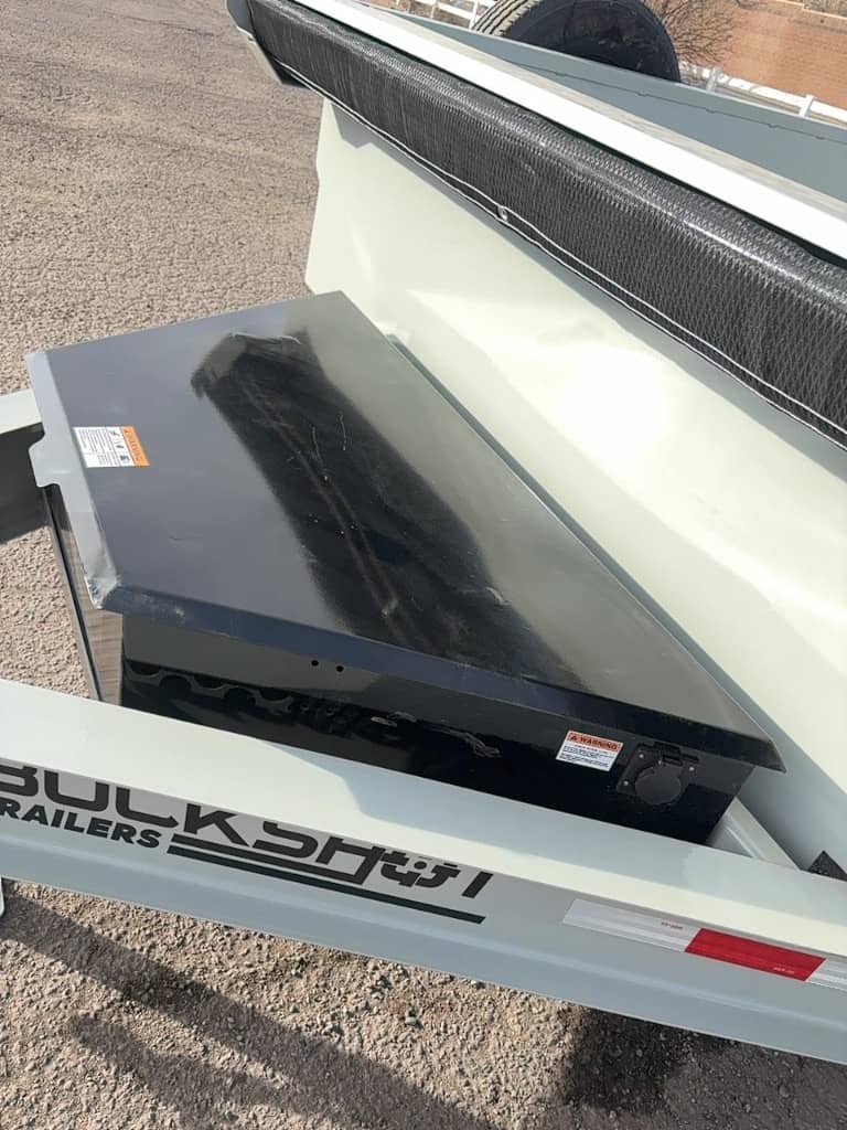 2026 Buckshot Trailers 2026 Buckshot Trailers Dump 7'x16'x2' 14K - thumbnail 6