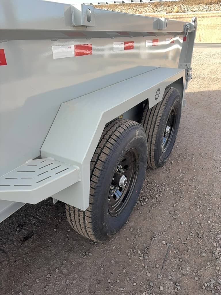 2026 Buckshot Trailers 2026 Buckshot Trailers Dump 7'x16'x2' 14K - thumbnail 8