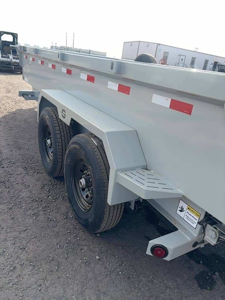 2026 Buckshot Trailers 2026 Buckshot Trailers Dump 7'x16'x2' 14K - thumbnail 11