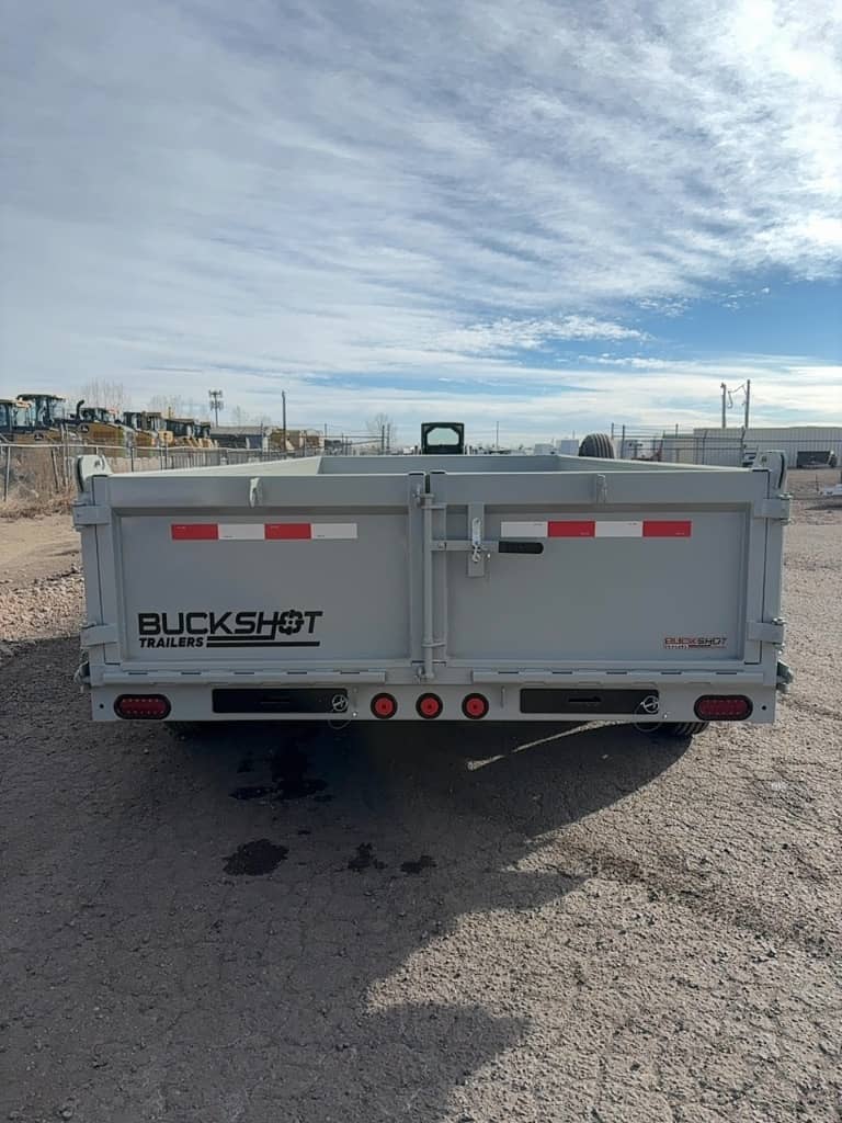 2026 Buckshot Trailers 2026 Buckshot Trailers Dump 7'x16'x2' 14K - thumbnail 14