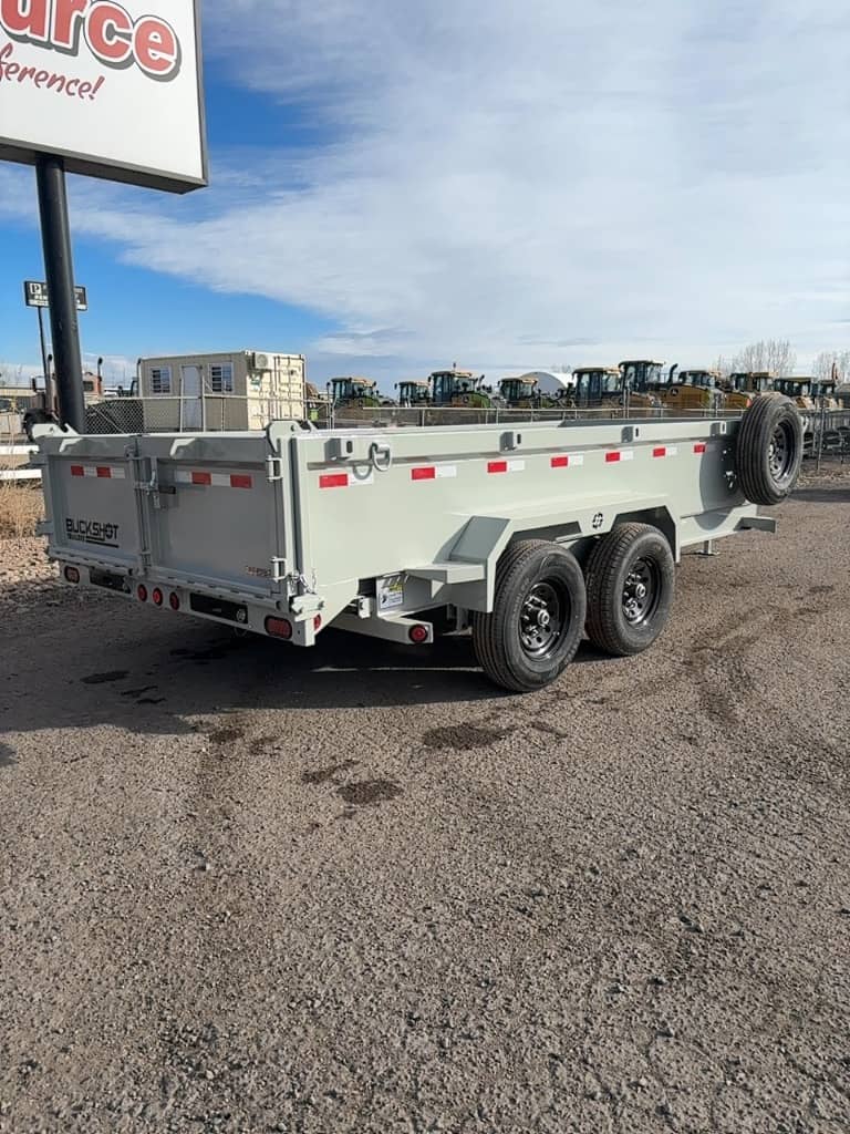 2026 Buckshot Trailers 2026 Buckshot Trailers Dump 7'x16'x2' 14K - thumbnail 15