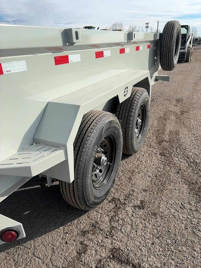 2026 Buckshot Trailers 2026 Buckshot Trailers Dump 7'x16'x2' 14K - thumbnail 16