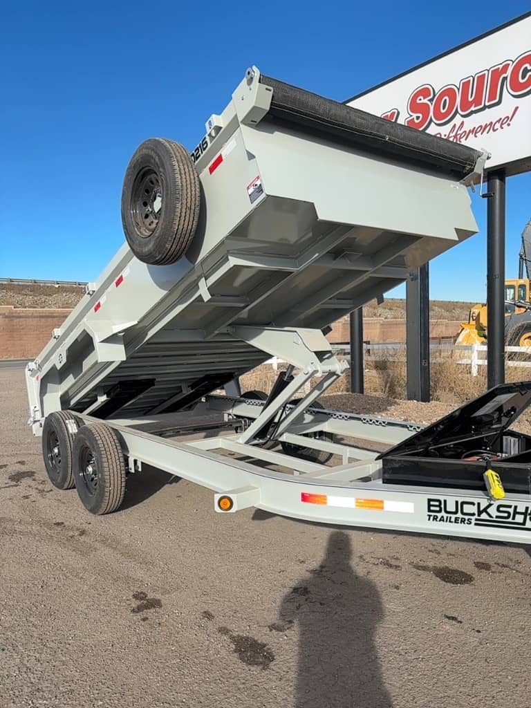 2026 Buckshot Trailers 2026 Buckshot Trailers Dump 7'x16'x2' 14K - thumbnail 19