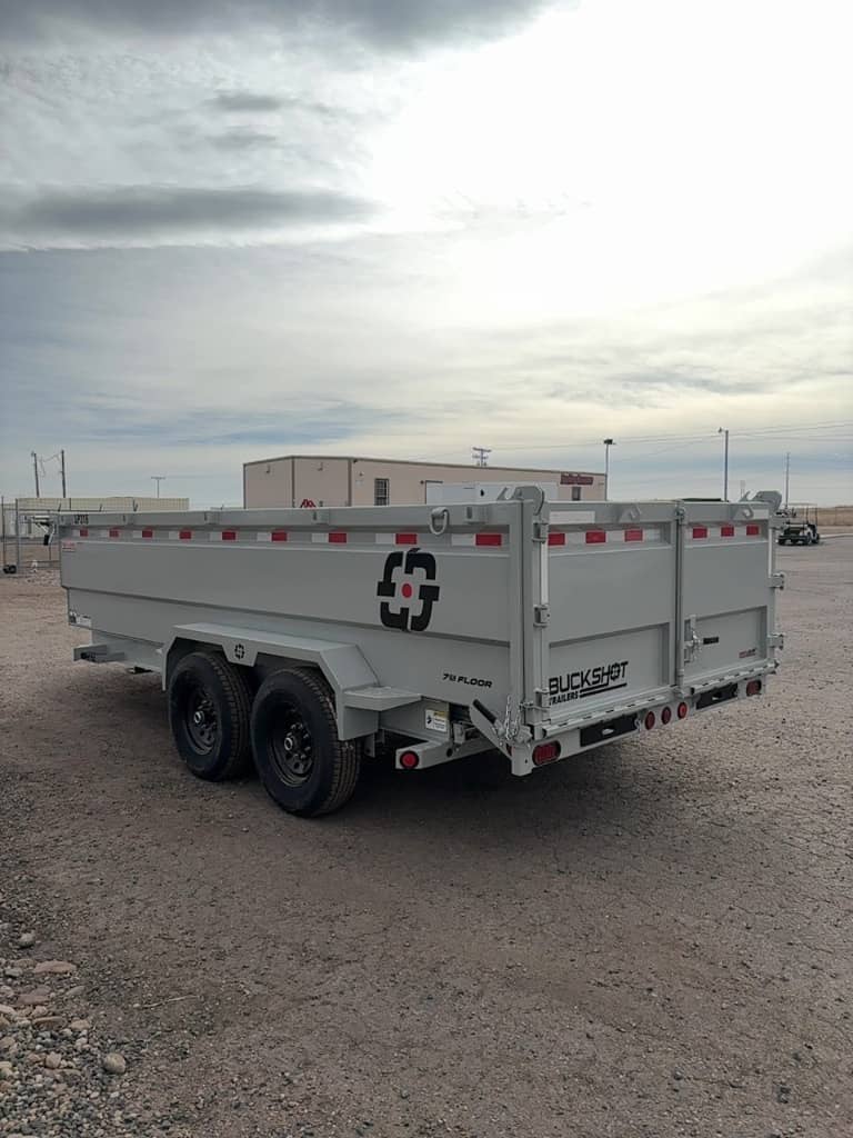 2026 Buckshot Trailers 2026 Buckshot Trailers 7'x16'x3' Dump - thumbnail 8