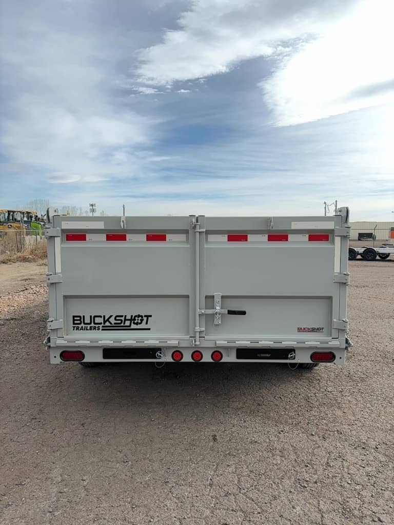 2026 Buckshot Trailers 2026 Buckshot Trailers 7'x16'x3' Dump - thumbnail 10