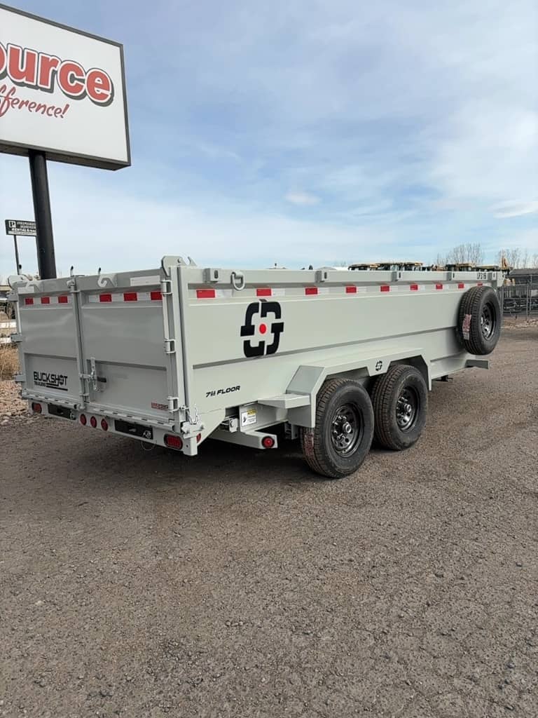2026 Buckshot Trailers 2026 Buckshot Trailers 7'x16'x3' Dump - thumbnail 11