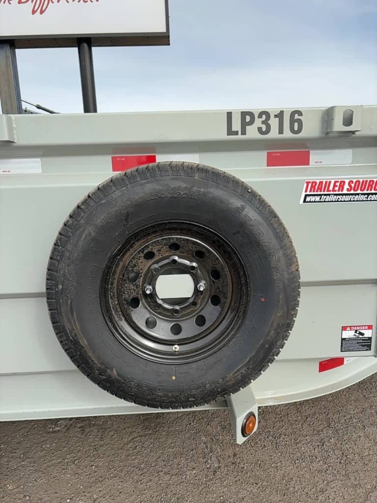 2026 Buckshot Trailers 2026 Buckshot Trailers 7'x16'x3' Dump - thumbnail 12