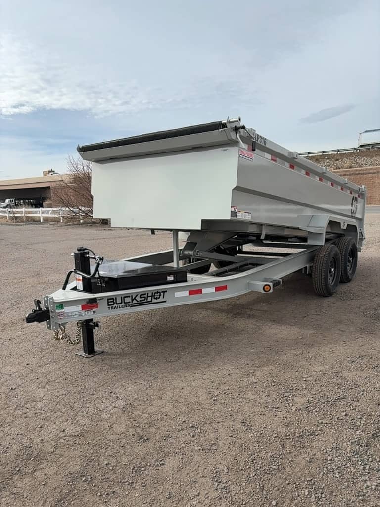 2026 Buckshot Trailers 2026 Buckshot Trailers 7'x16'x3' Dump - thumbnail 16