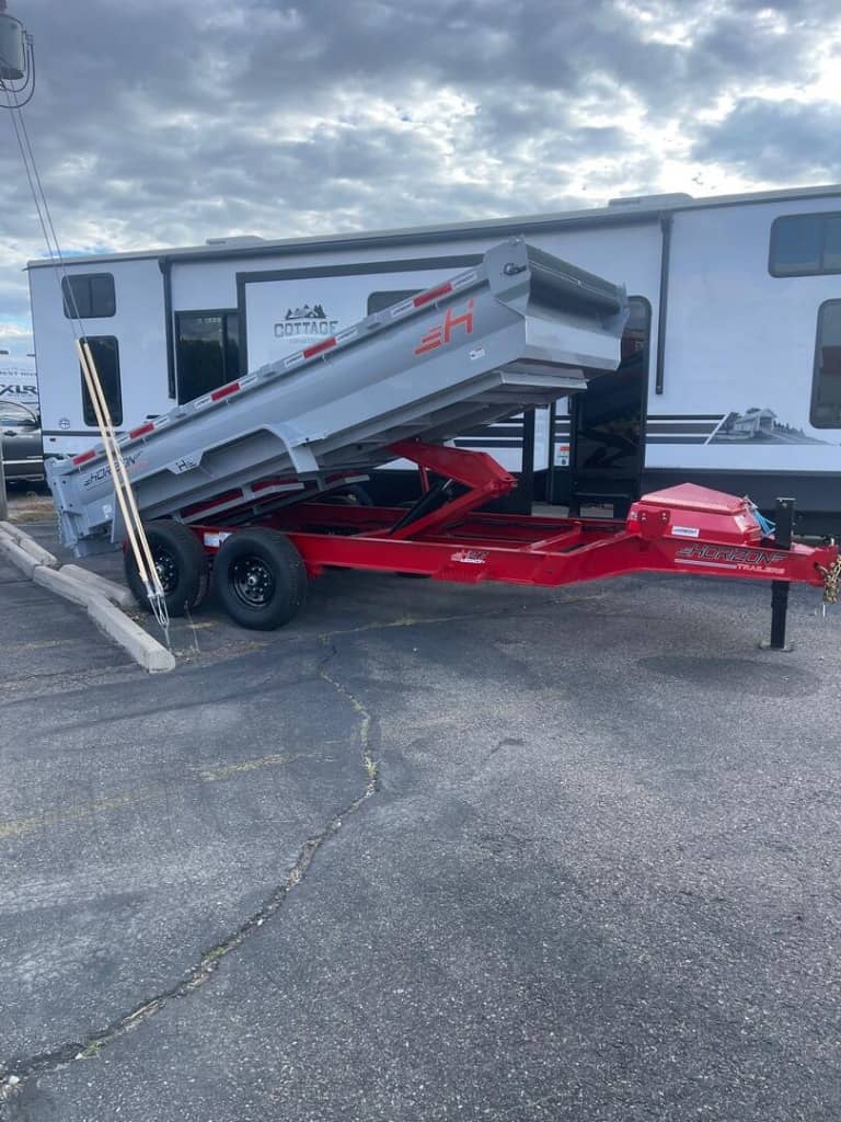 2026 Horizon Trailers 2026 Horizon Trailers HZ7 - thumbnail 2