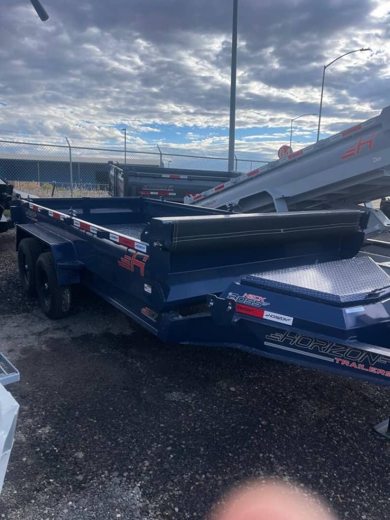 2026 Horizon Trailers 2026 Horizon Trailers EZ7 BP - thumbnail 2