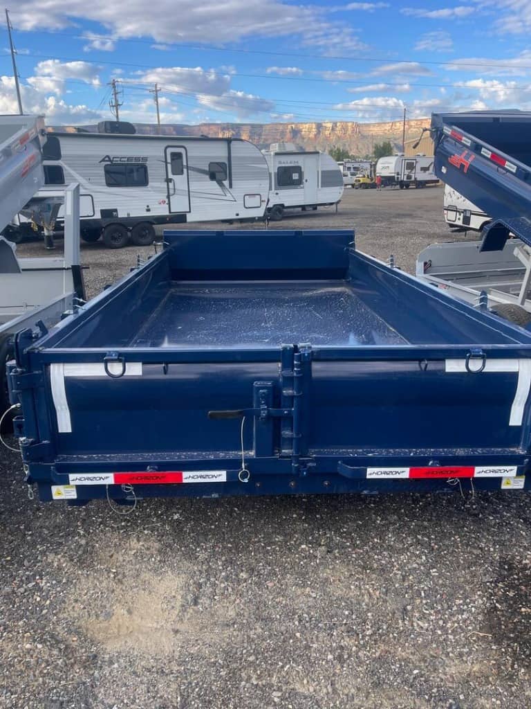 2026 Horizon Trailers 2026 Horizon Trailers EZ7 BP - thumbnail 3