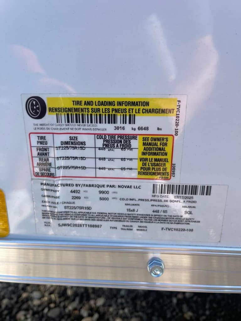 2026 Formula Trailers 2026 Formula Trailers Traverse - thumbnail 2