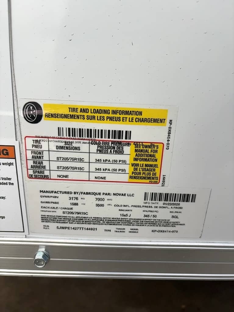 2026 Pace American 2026 Pace American Outback DLX - thumbnail 16