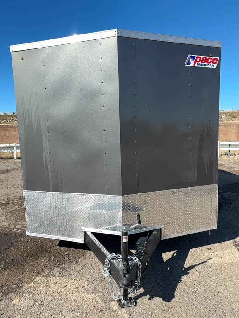 2026 Pace American 2026 Pace American Outback DLX 8.5'x16' CH 10K - thumbnail 2