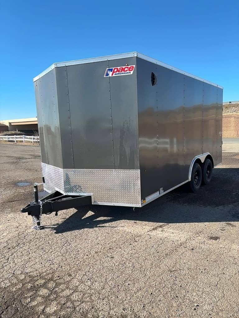 2026 Pace American 2026 Pace American Outback DLX 8.5'x16' CH 10K - thumbnail 3